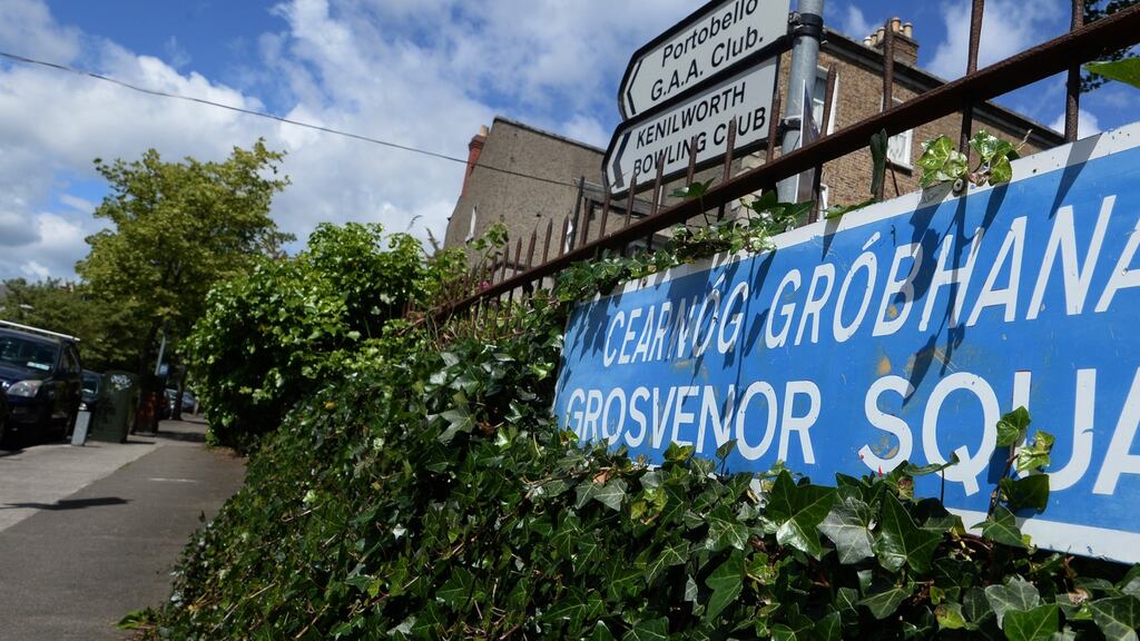 Rachid Redouane used 30, Grosvenor Square in Rathmines as an addressin Ireland . Photograph: Cyril Byrne/The Irish Times