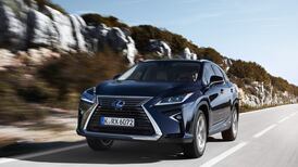 First Drive: Refined new Lexus RX revs up