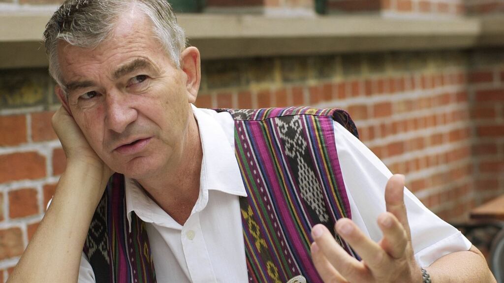 Fr Shay Cullen, founder of the Preda Foundation which helps vulnerable children in the Philippines. Photograph: Frank Miller