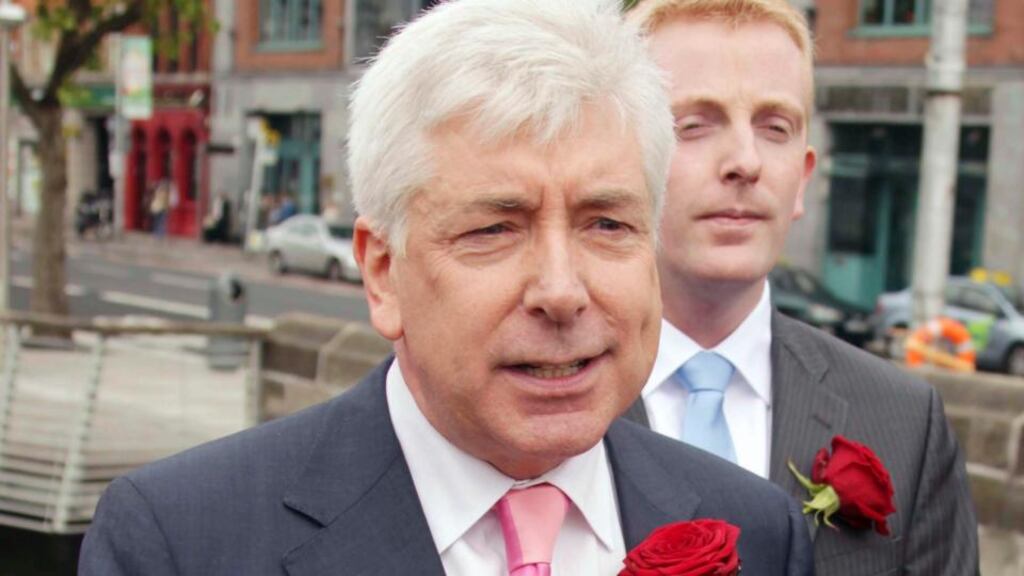 Alex White: “We really have reached the end of the line in terms of cuts in our health service.” Photograph: Stephen Collins/Collins