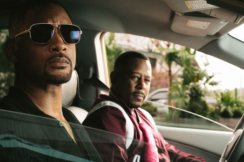 Will Smith with Martin Lawrence in Bad Boys for Life