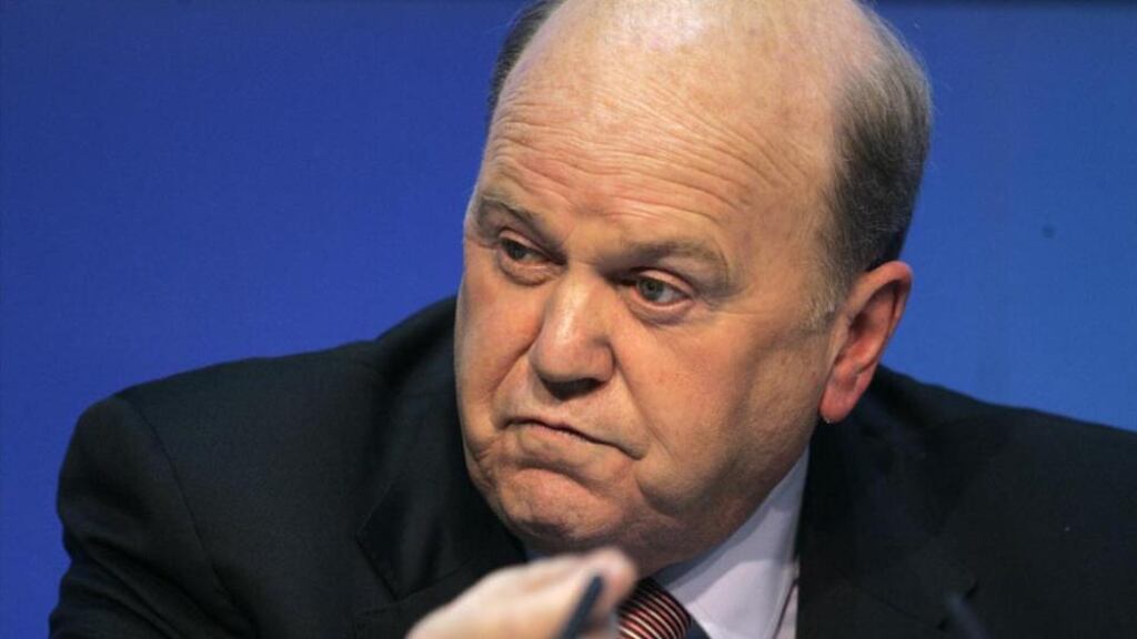 Revenue is ‘on top of’ the issues that have arisen over the payment of the property tax, Minister for Finance Michael Noonan has said. Photograph:
Dara MacDomhnaill/The Irish Times