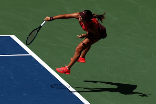 Emma Raducanu records first US Open victory since her 2021 title success