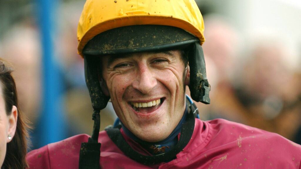 Davy Russell: has recorded 95 winners this term and is 30 clear of Paul Townend in the jockeys’ championship.  Photograph: Matt Browne/Sportsfile