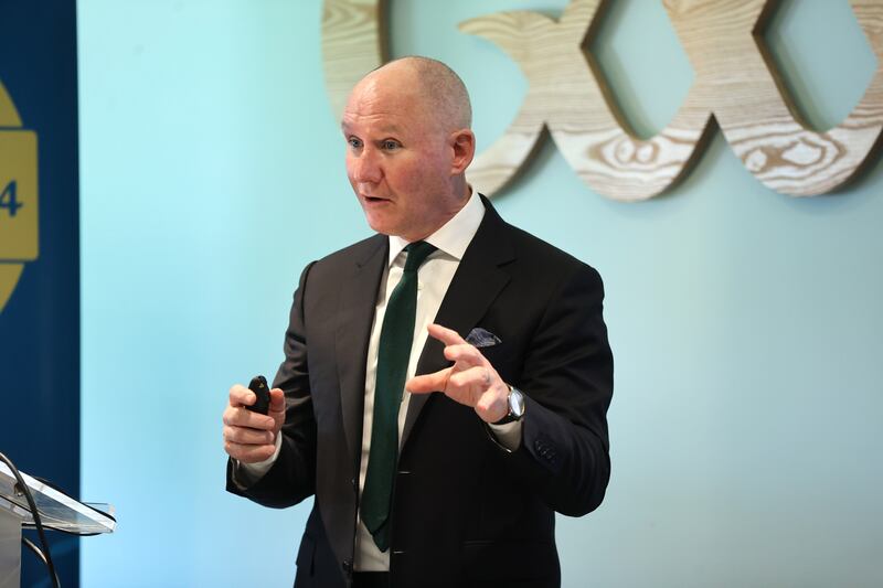 'Presidential campaigns can be truly brutal,' says one former senior adviser to the party. Photograph: INPHO/ Bryan Keane