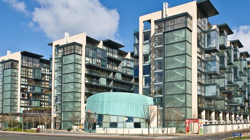 Beacon South Quarter, Sandyford: Producing rents of €3.46 million