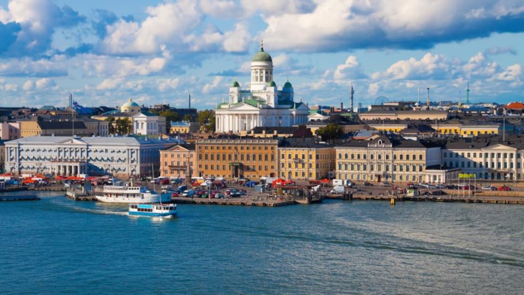 ‘Helsinki was often used as a substitute for St Petersburg (now less than four hours away by high-speed train) in films made during the Cold War. Planning is still the city’s forte.’ Photograph: iStockphoto