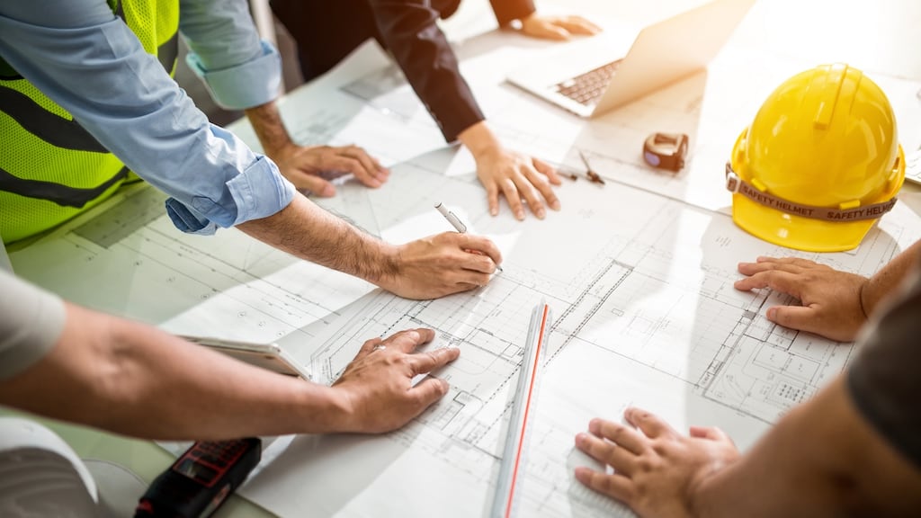 Builders are now refusing to sign the contracts they have been awarded because they will be required to deliver at the tender price. File photograph: Getty