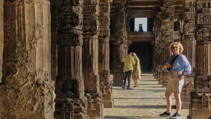 Visits to temples and spice markets were part of the experience.