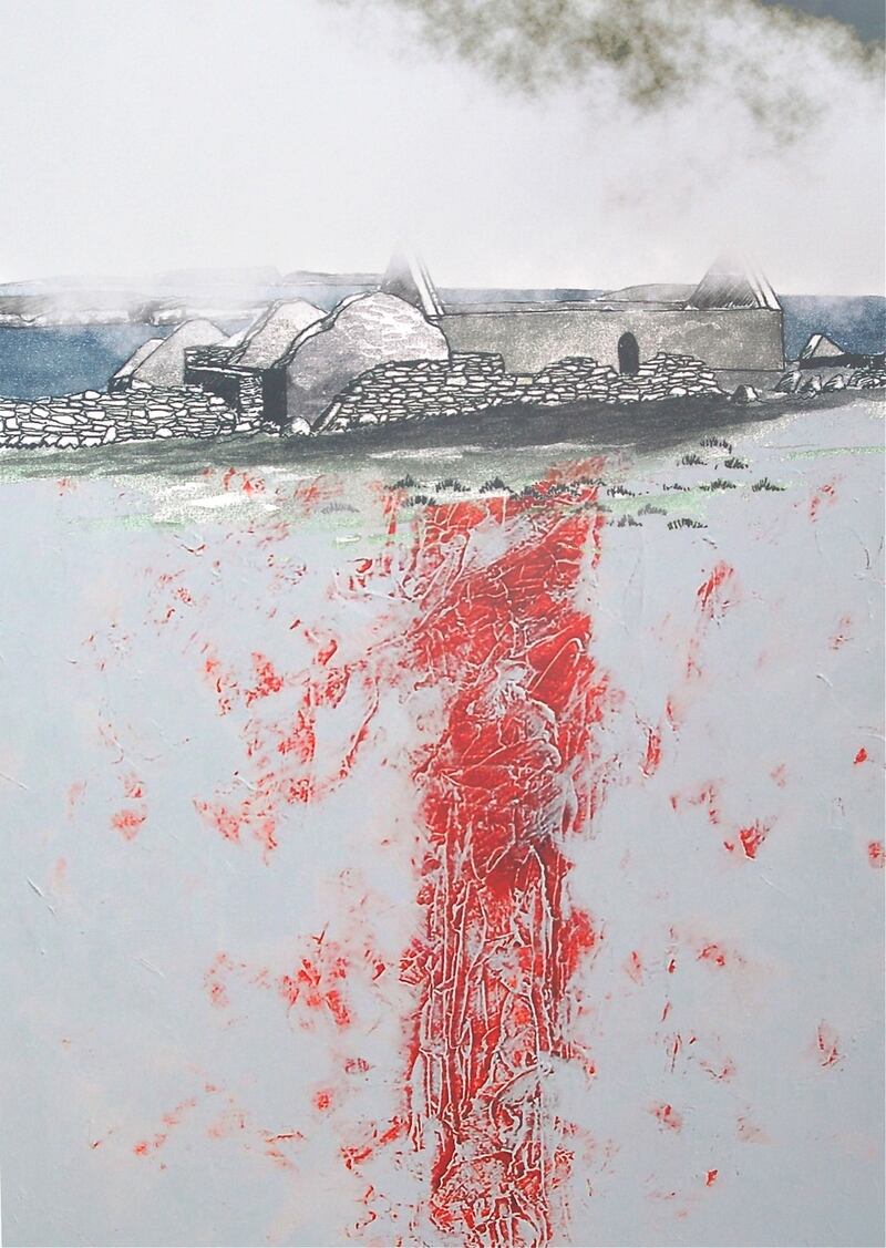 Rising Fog, Inishark by Padraic Reaney