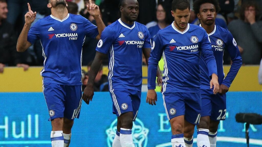 Chelsea have confirmed they have signed a new kit deal with Nike, which is believed to be worth an estimated €66m a season for the next 15 years. Photo: Reuters