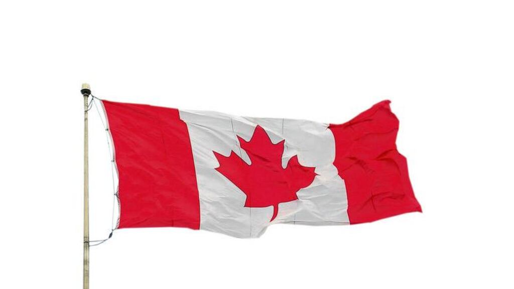 O Canada: the Canadian flag