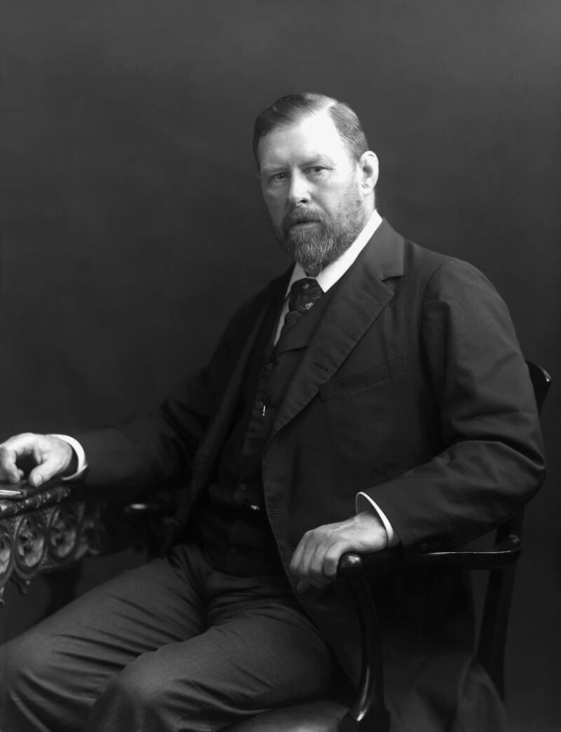 Bram Stoker. Photograph: Hulton-Deutsch Collection/Corbis/Corbis via Getty