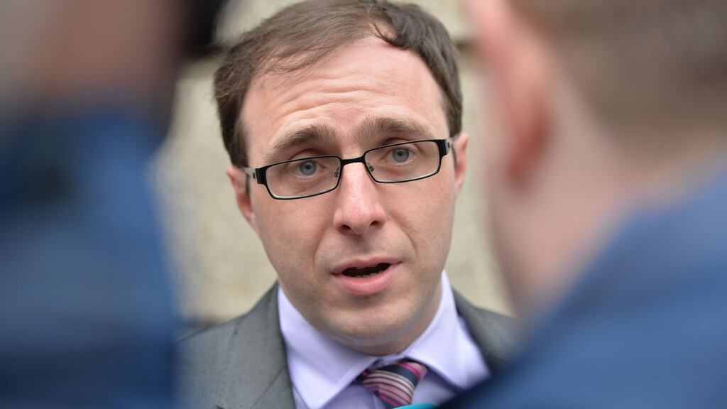 Fianna Fáil TD Robert Troy said that upwards of 2.1 million people had this card already and said that instead of issuing threats Minister for Social Protection Regina Doherty should be extolling its benefits. Photograph: Alan Betson