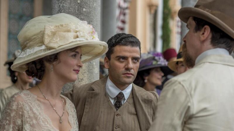 The Promise: Charlotte Le Bon and Oscar Isaac in Terry George’s film. Photograph: Jose Haro/Open Road Films