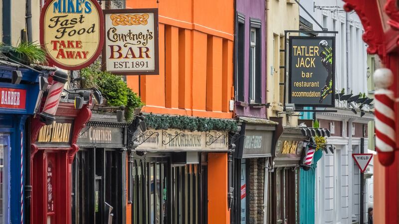 Pubs and bars in Killarney.