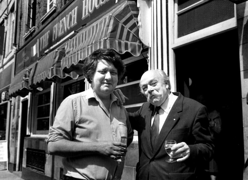 Stan Gebler Davis and Gaston Berlemont