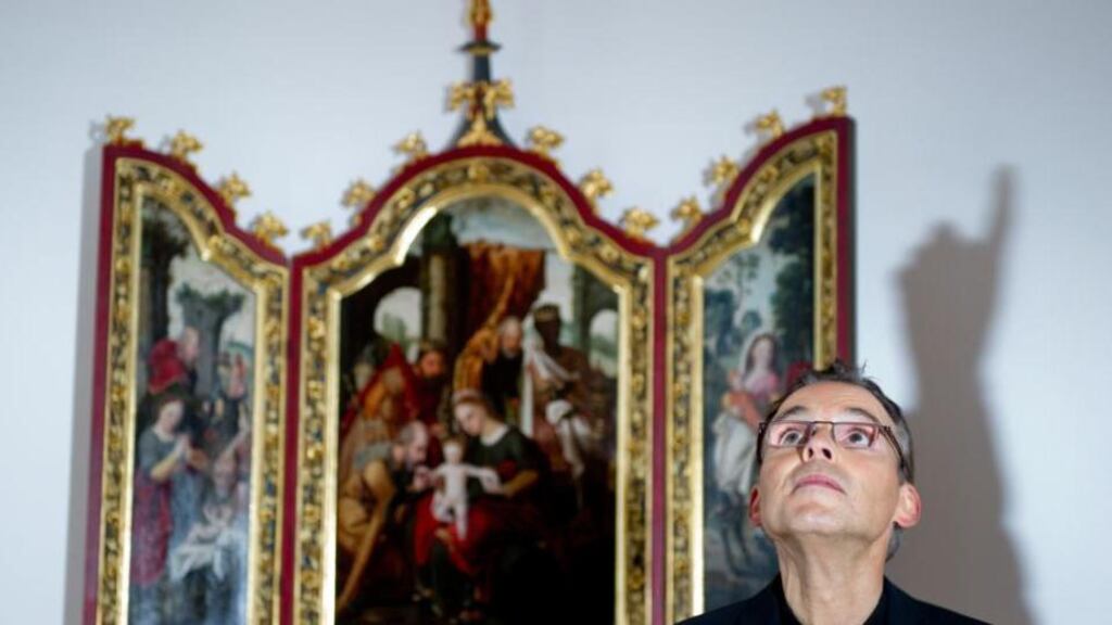 Franz-Peter Tebartz-van Elst: the bishop made world headlines two years ago when details of a €30 million renovation project for the bishop’s palace were revealed. Photograph: Boris Roessler/EPA