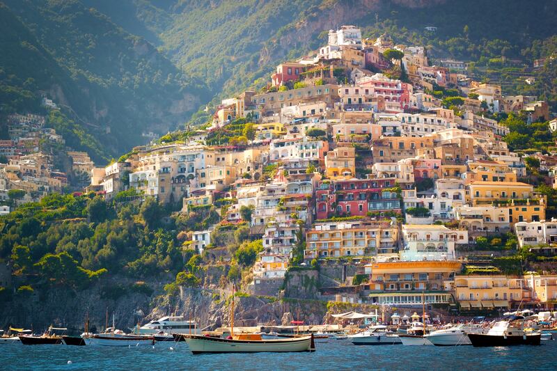 Positano – Responsible Travel’s Amalfi walking tour takes in the Sentiero degli Dei, the Path of the Gods, with stunning views of the town below