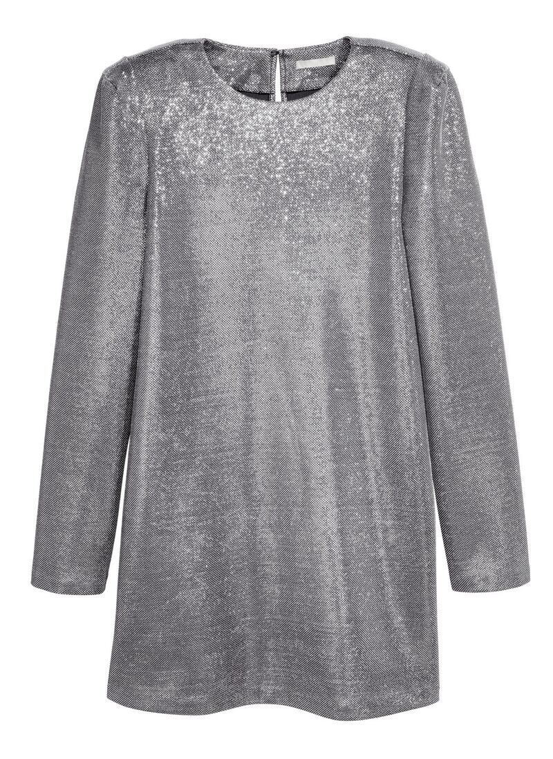 Silver tunic dress €19.99 from