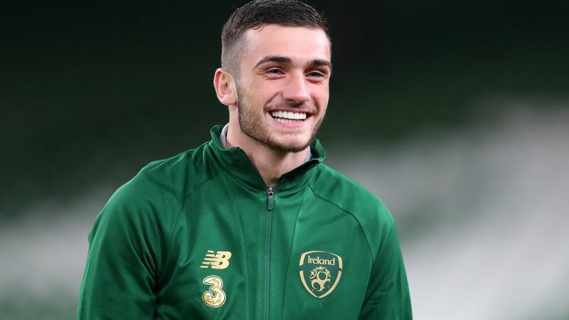 Troy Parrott: Our national fear is that Nemanja Matic is more likely to play first-team football for Spurs than our Troy, now that José’s the gaffer. Photograph: Catherine Ivill/Getty Images