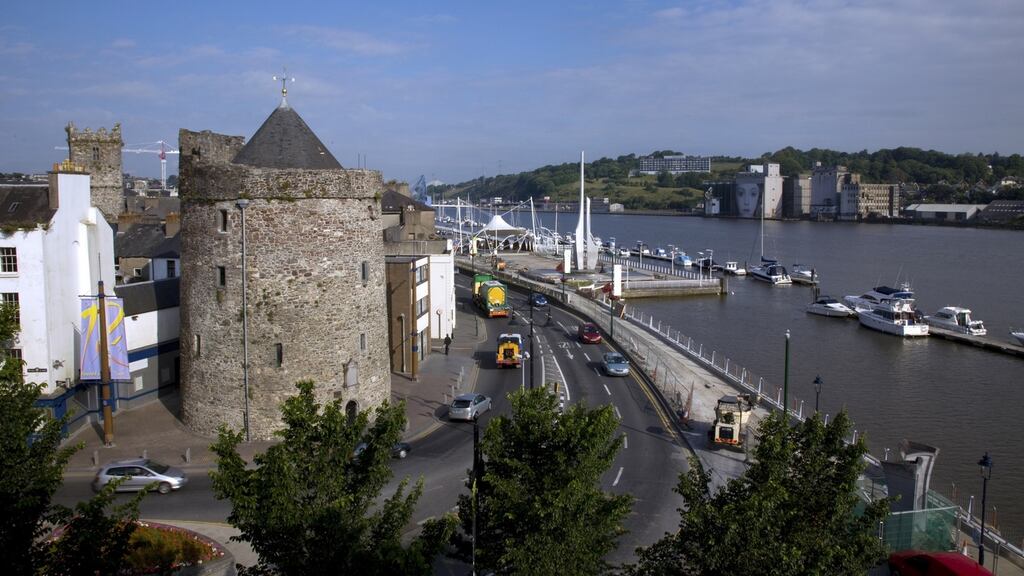 “The regional economic system is broken,” says report author Dr Ray Griffin. Above, Waterford city. Photograph: iStock