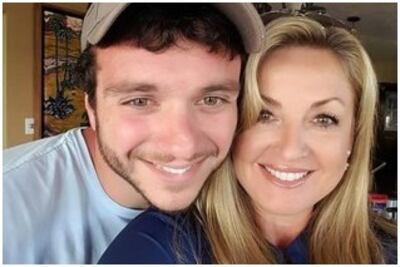 Sonny Melton and his wife, Heather Gulish Melton