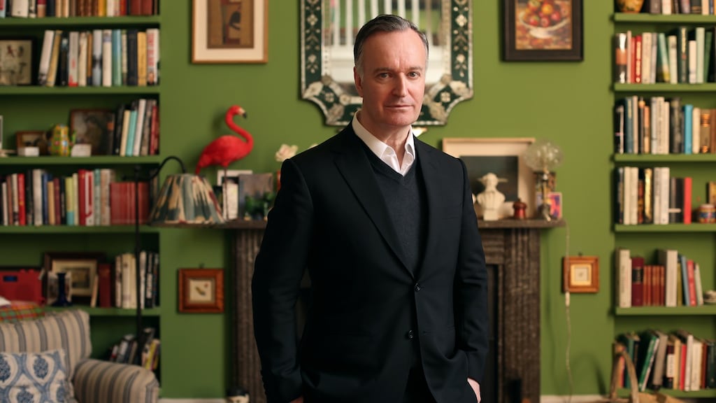 Andrew O’Hagan: “I had one of those great teachers. She said, ‘If you stay here, you’re going to be unhappy.’”  Photograph: Jon Tonks