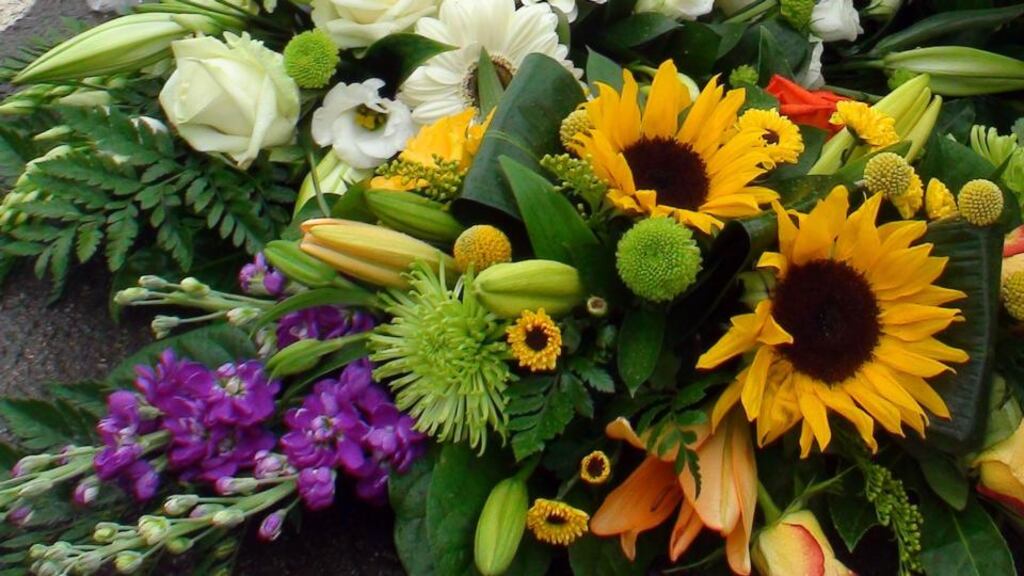 Tributes were paid in a packed Our Lady Help of Christians Church in Milford to Aaron O’Flaherty, a boy with an ‘irrepressible smile’ who touched many lives. Photograph: Dave Higgens/PA Wire