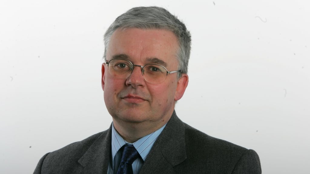 Dr Muiris Houston: I liked his “bookside “ consultation skills. There was no monologue of his interests, or dogged persistence with books I clearly had no interest in. Photograph: Bryan O’Brien