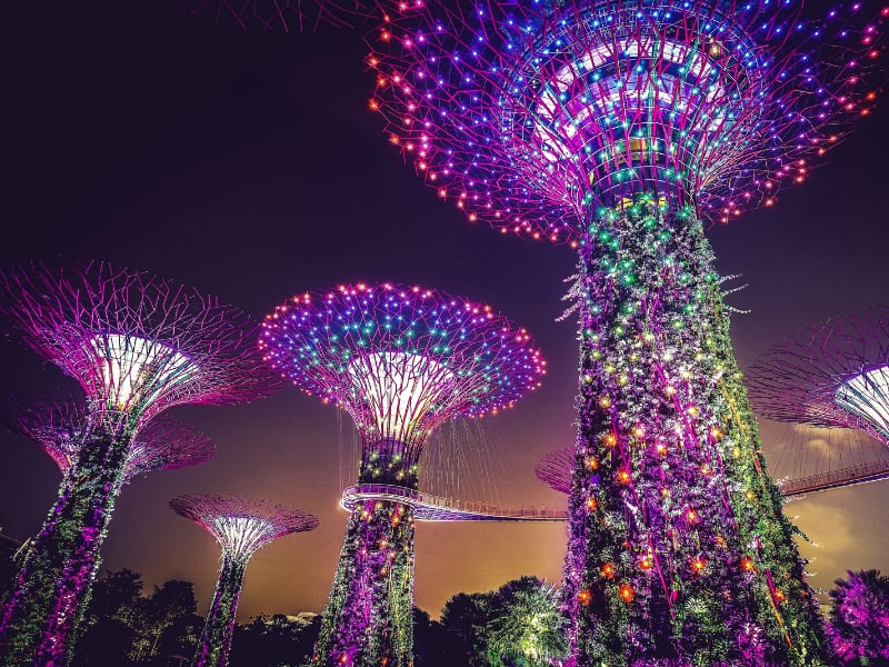 Embrace the vibrant energy of Singapore, one of southeast Asia‘s dynamic cities