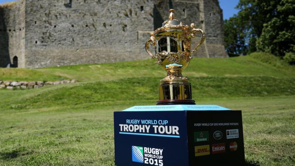 Ireland will face competition from France, Italy and South Africa to hold the 2023 Rugby World Cup. Photograph: PA