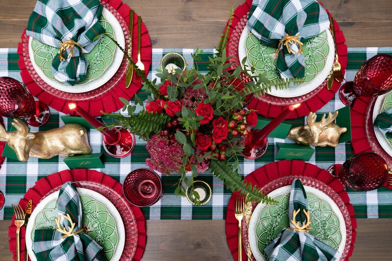 Choose a colour scheme and don't over do it, says O'Connor