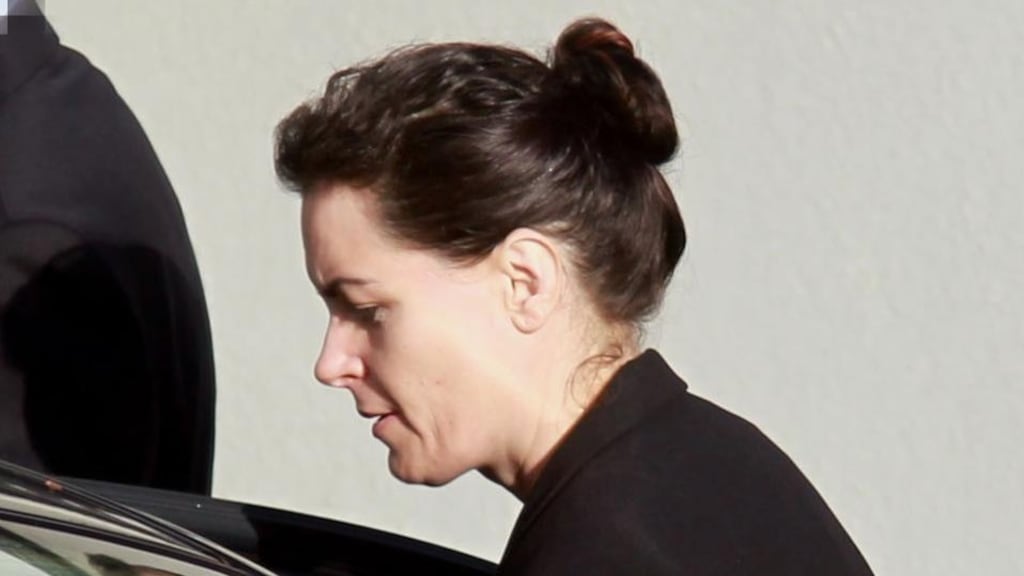 Hazel Waters, who was sentenced on Thursday. Photograph: Pádraig O’Reilly