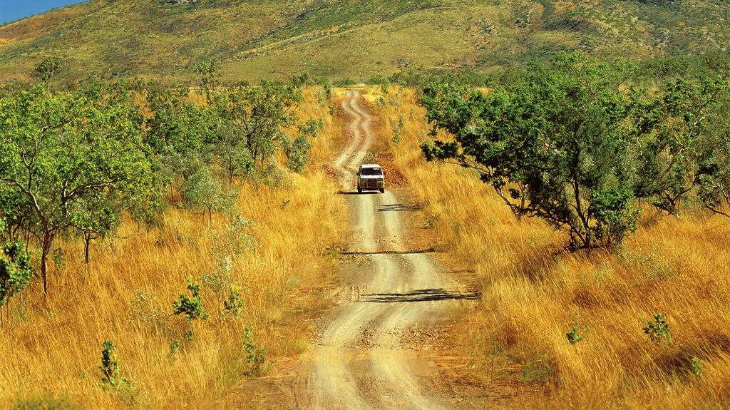 Police in Australia’s Outback have arrested a 12-year-old boy who was driving solo across the country. File photograph: Getty Images