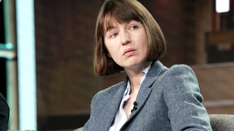 Author Sally Rooney. Photograph: Erik Voake/Getty Images for Hulu