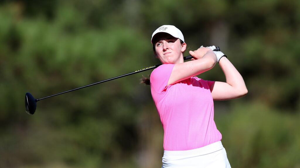 Kildare native Lauren Walsh is making waves at Wake Forest University. Photo: Andy Mead/ISI Photos/Getty Images