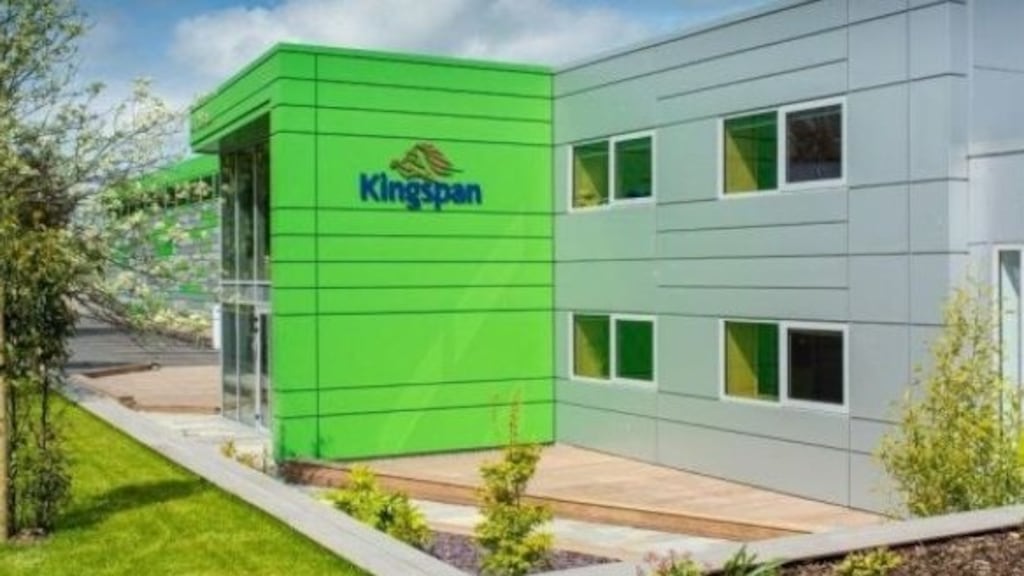 Kingspan’s sales last year were driven by acquisitions, as underlying growth touched 5 per cent and currency fluctuations wiped 3 per cent off the top line