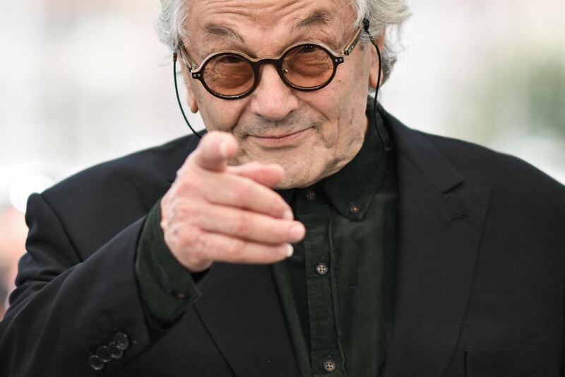 Australian director and screenwriter George Miller. Photograph: Loic Venance/AFP via Getty