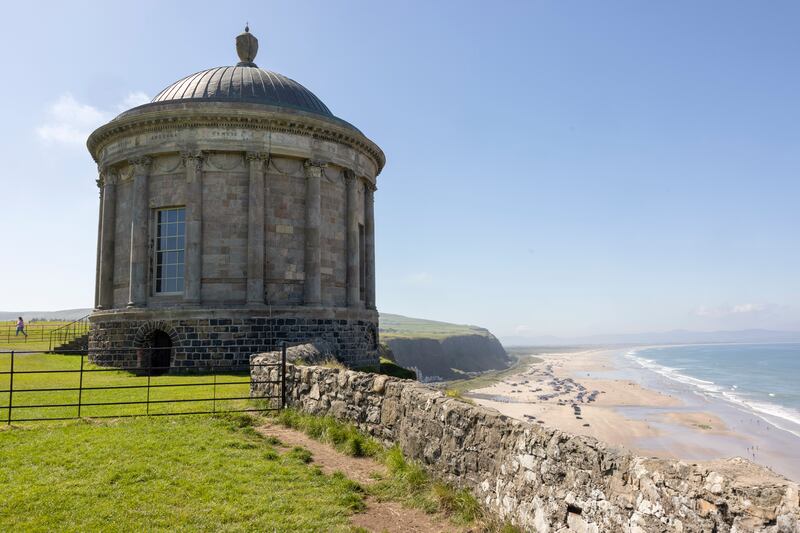 Mussenden Temple, Co Derry. Photograph: Joe Dunne