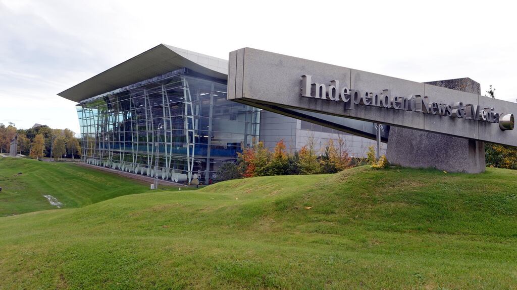 Shares in INM rose 30.5 per cent on Thursday. Photograph: Eric Luke/The Irish Times