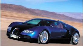 Ireland to see its first Veyron soon