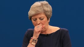 Theresa May stands firm as backbenchers question her future