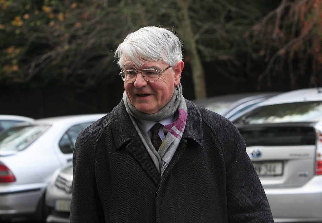 Martin Mansergh: An Oxford history graduate, he moved from the Department of Foreign Affairs to work as special adviser on Northern Ireland to three Fianna Fáil taoisigh. Photograph: Gareth Chaney/Collins
