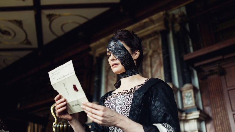 Rachel Weisz in The Favourite. Photograph: Yorgos Lanthimos