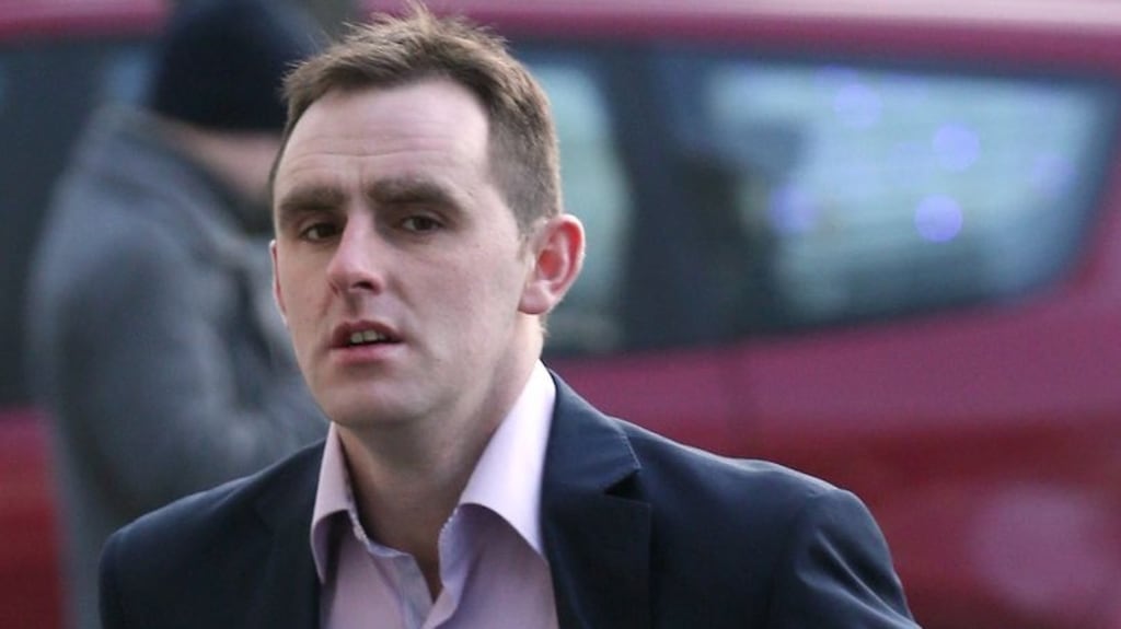 File image of Derek Coakley-Hutch. File photograph: Collins Courts