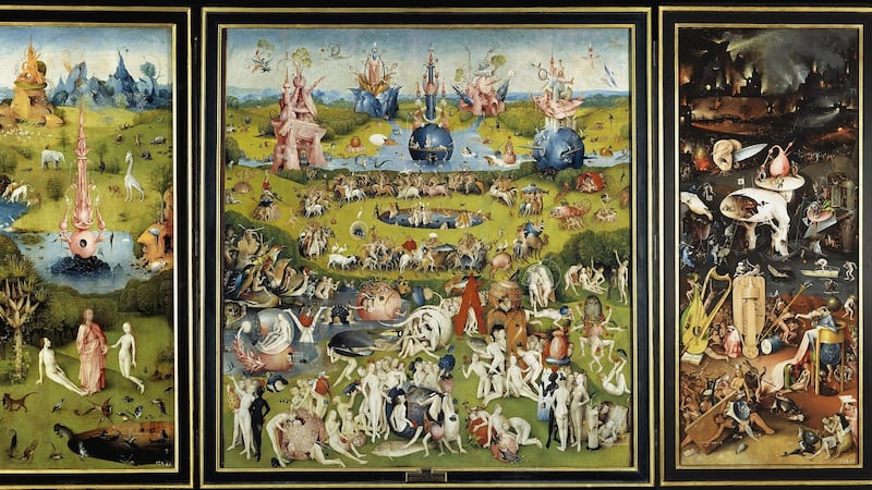Spectacular, disturbing: ‘The Garden of Earthly Delights’ by Hieronymus Bosch, in the Museo Del Prado, Madrid, is Mealy’s favourite painting