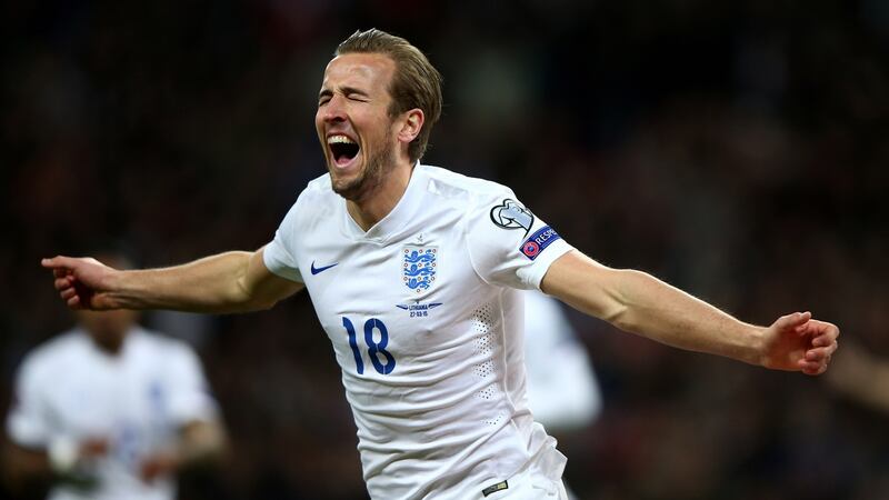 Harry Kane should lead the line for England.
