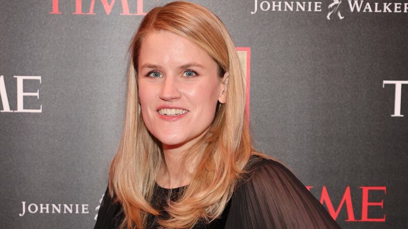 Frances Haugen attends the TIME Person of the Year event in New York City last week. Photograph: Theo Wargo/Getty Images for TIME
