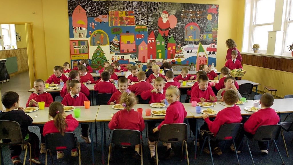 National School Rules Handbook states that Religious Instruction is the most important part of a school day. Photograph: Eric Luke Staff Photographer